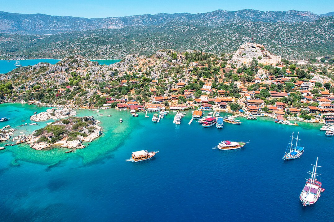 Kekova Finike Turu - 1 Gece 2 Gündüz