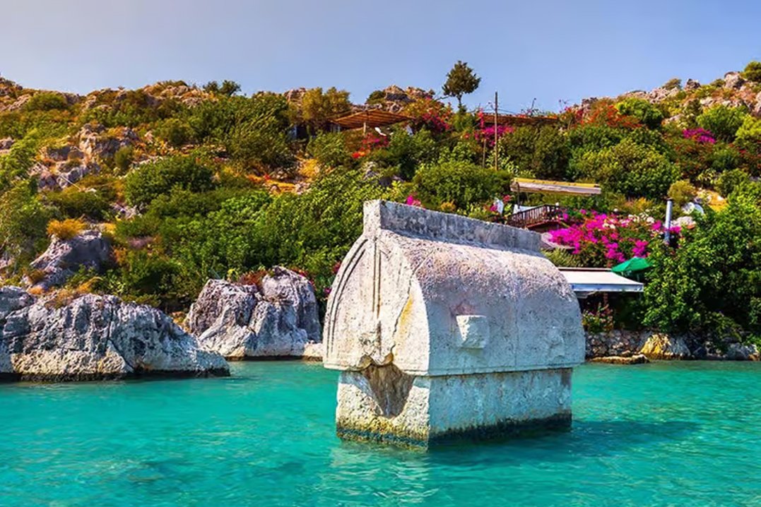 Kekova Finike Turu - 1 Gece 2 Gündüz