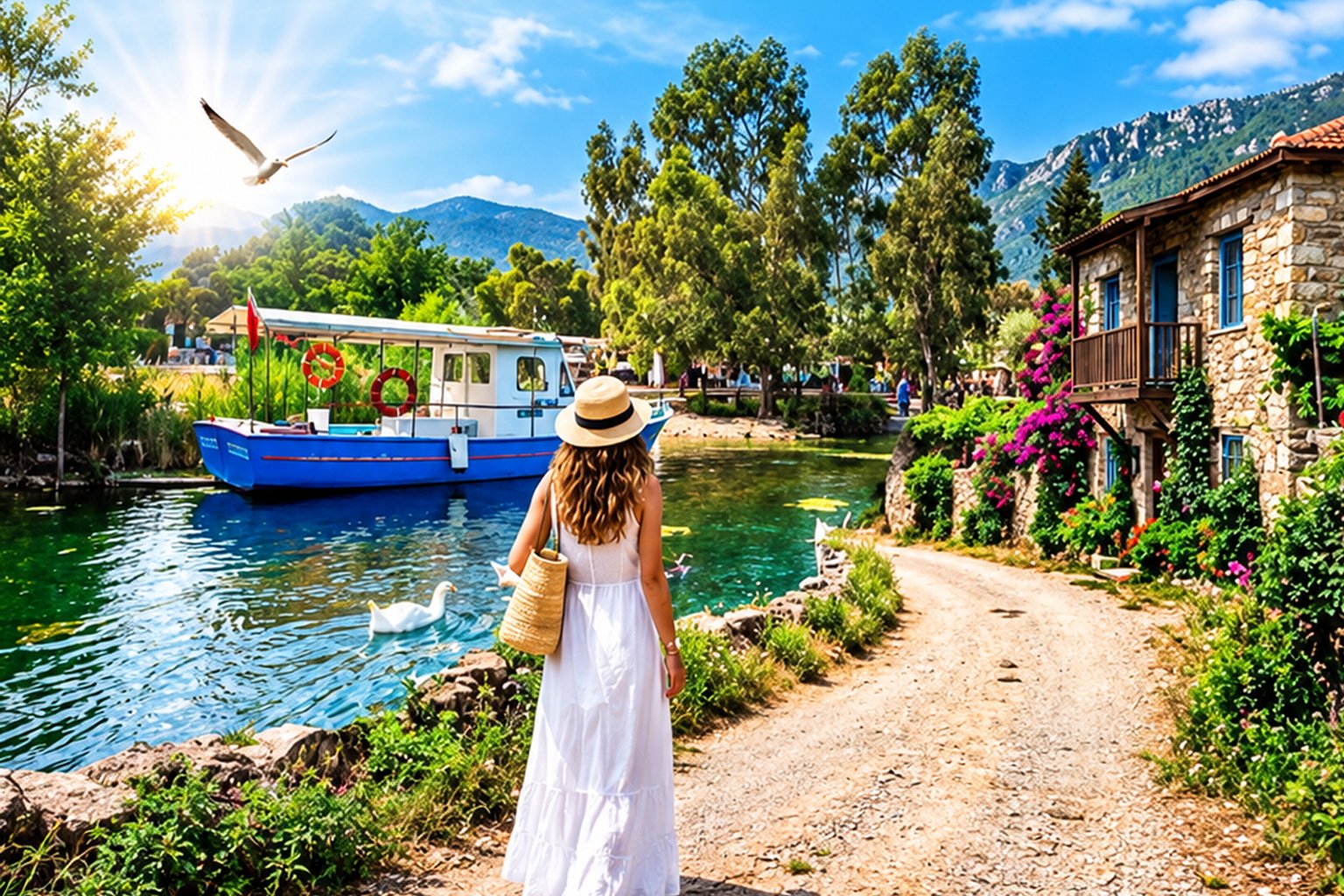 Dalyan Yuvarlakçay Akyaka Turu