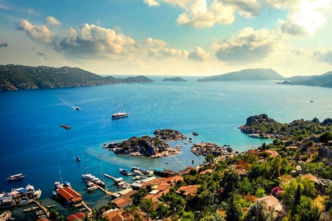 Kekova Finike Turu - 1 Gece 2 Gündüz