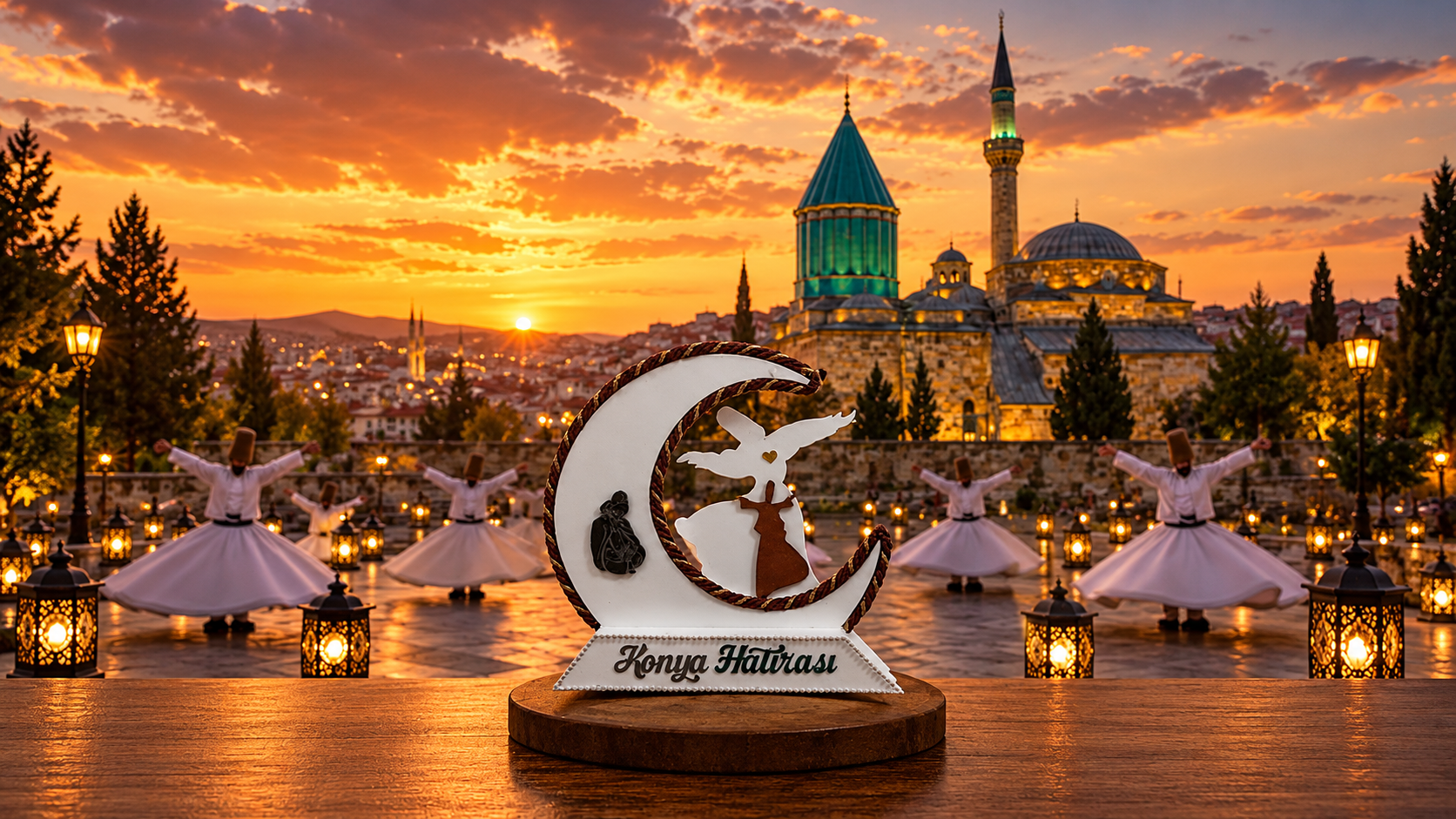ŞEB-İ ARÛS TÖRENİ & KONYA TURU