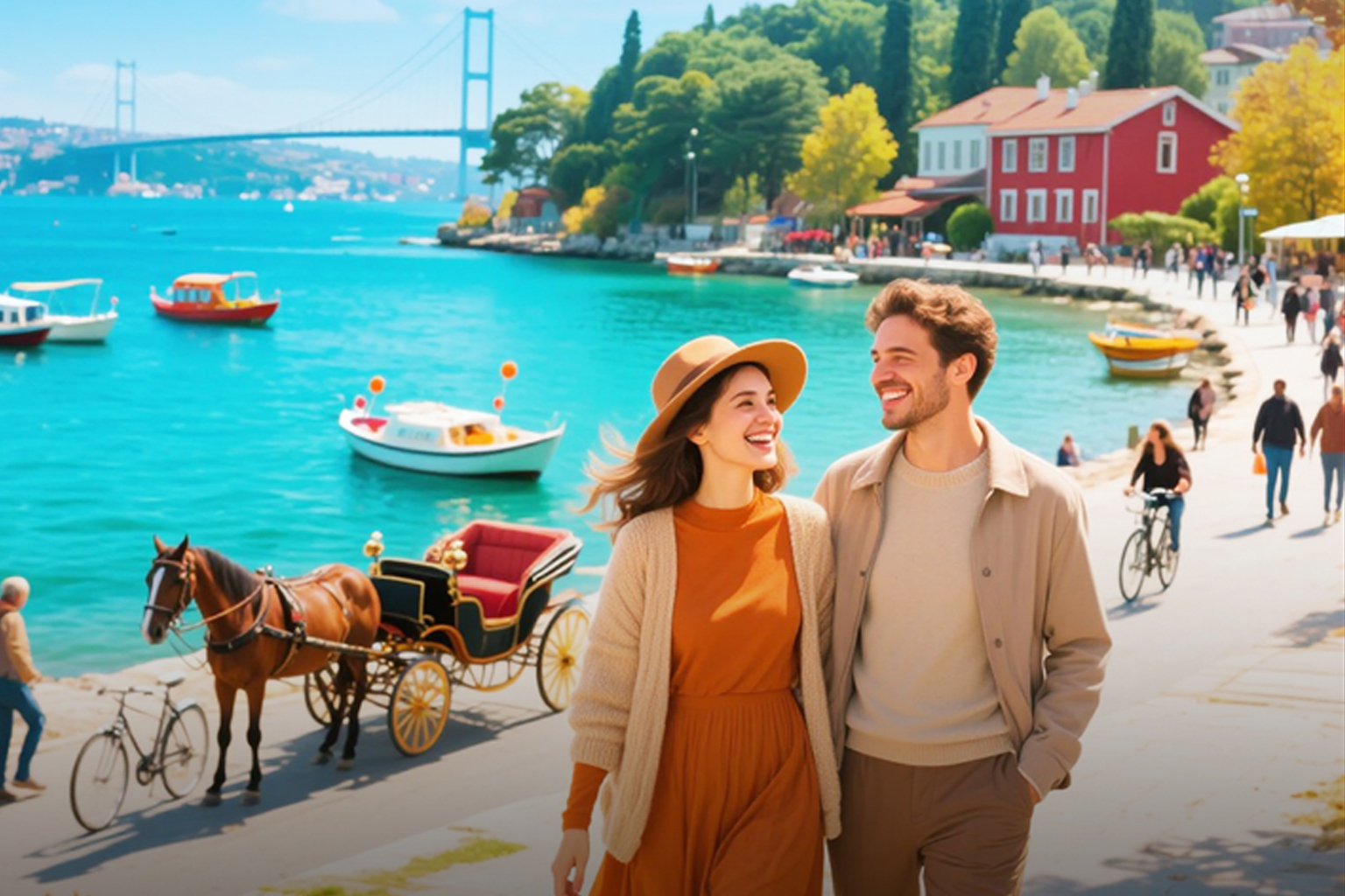 İstanbul ve Büyük Ada Turu - 1 Gece 2 Gündüz