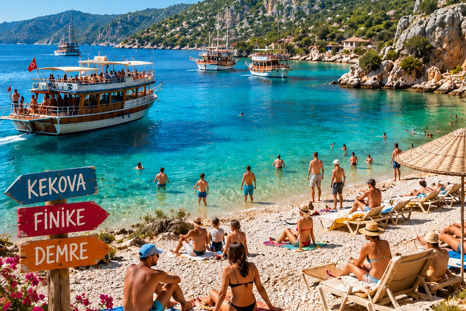 Kekova Finike Turu - 1 Gece 2 Gündüz