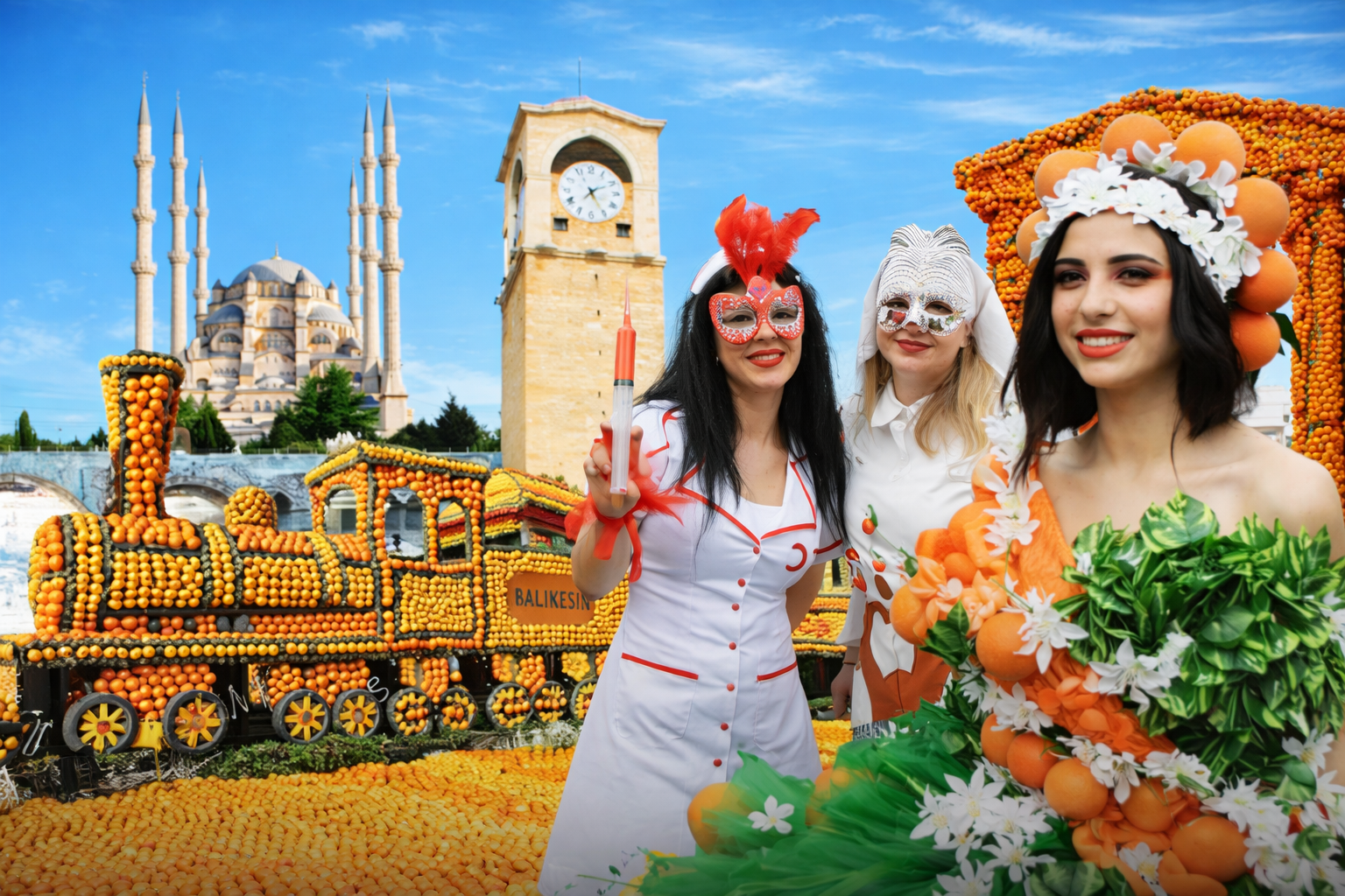 Adana Portakal Çiçeği Karnavalı