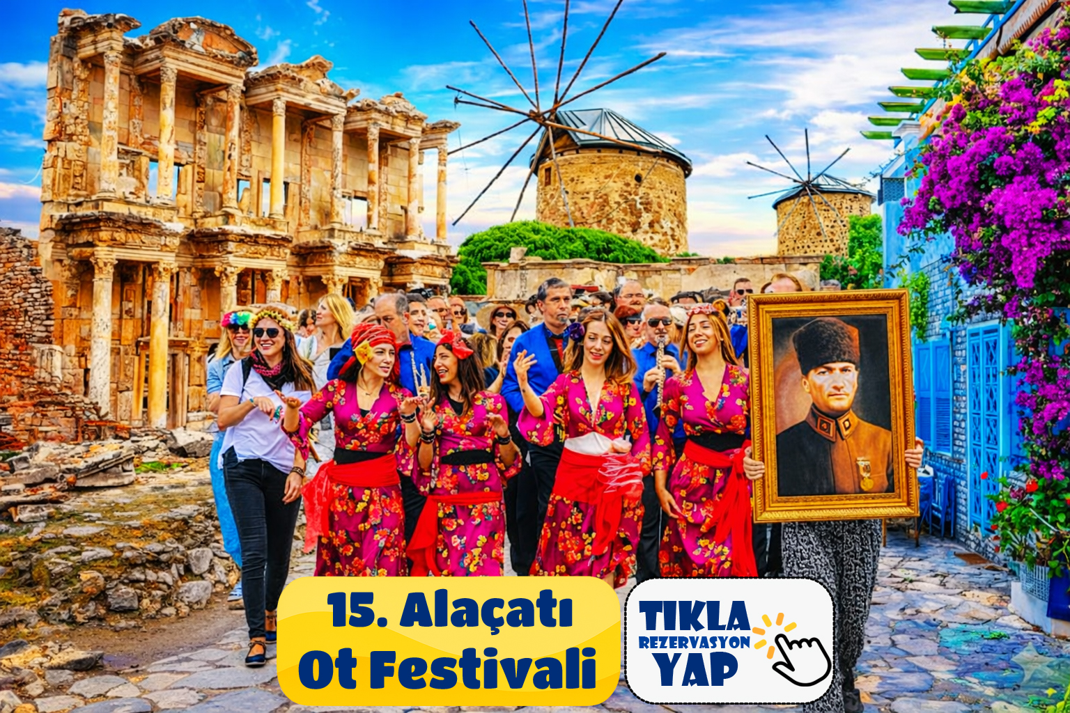 Alaçatı Ot Festivali - 1 Gece 2 Gündüz