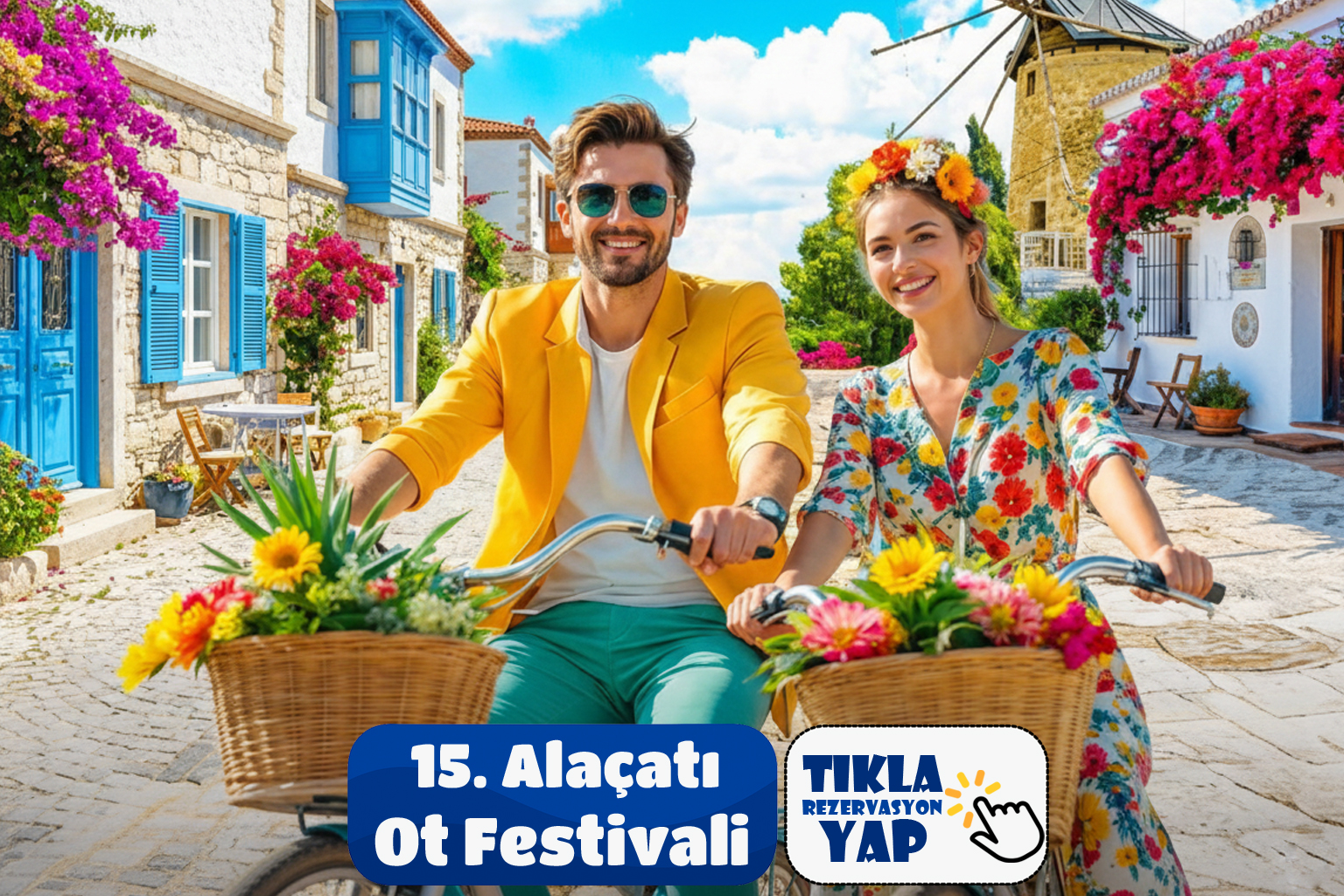 Alaçatı Ot Festivali