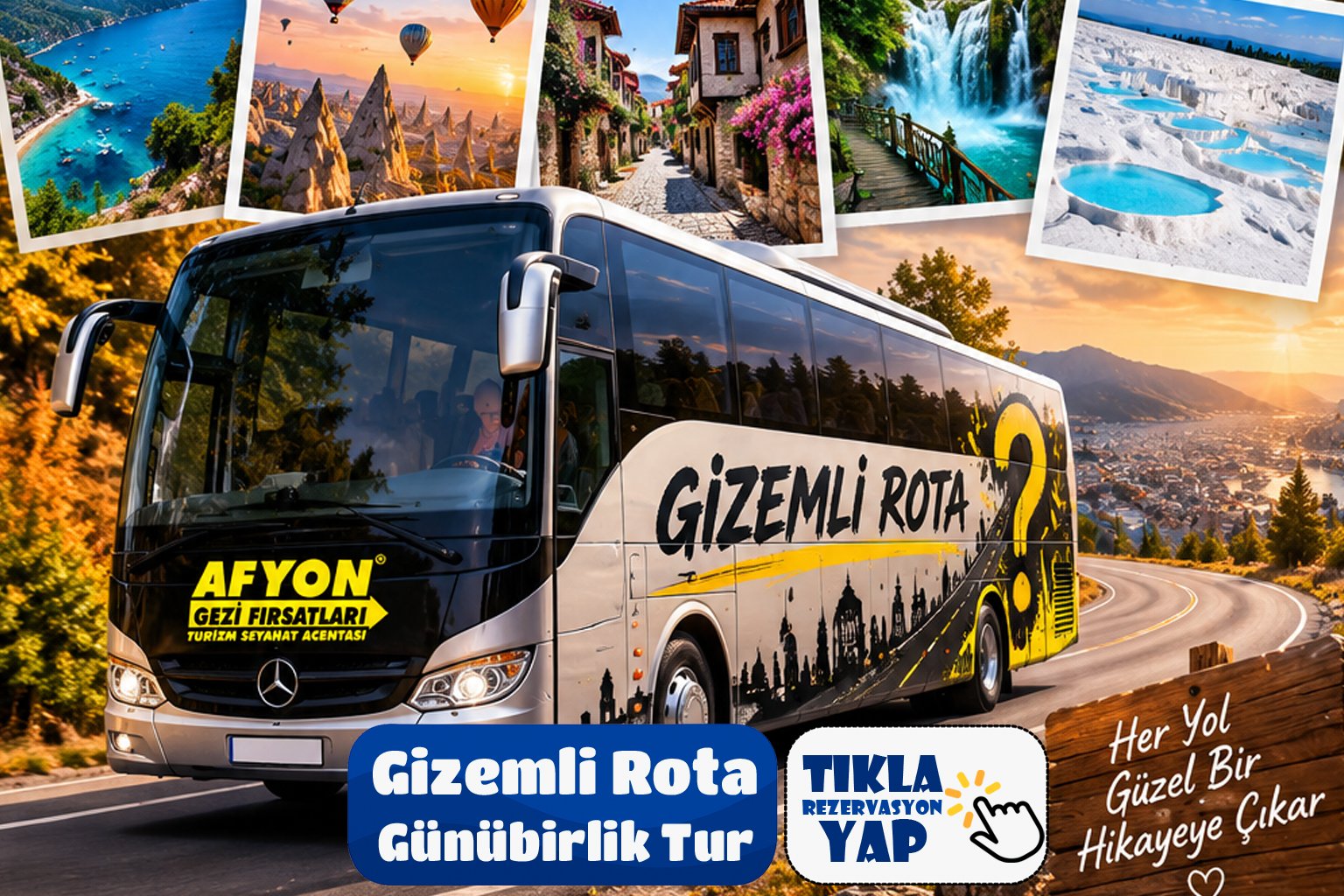 Gizemli Rota - Günübirlik Tur