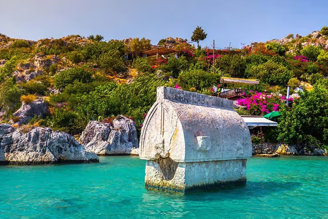 Kekova Finike Turu - 1 Gece 2 Gündüz