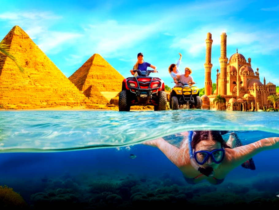 Promosyon Sharm El Sheikh Turu Ajet ile 5 Gece Transfer Saatine Kadar Otel Kullanımlı