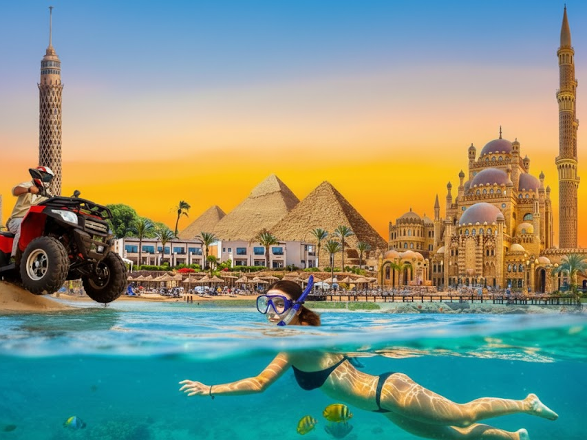 Promosyon Sharm El Sheikh Turu Ajet ile 6 Gece Transfer Saatine Kadar Otel Kullanımlı