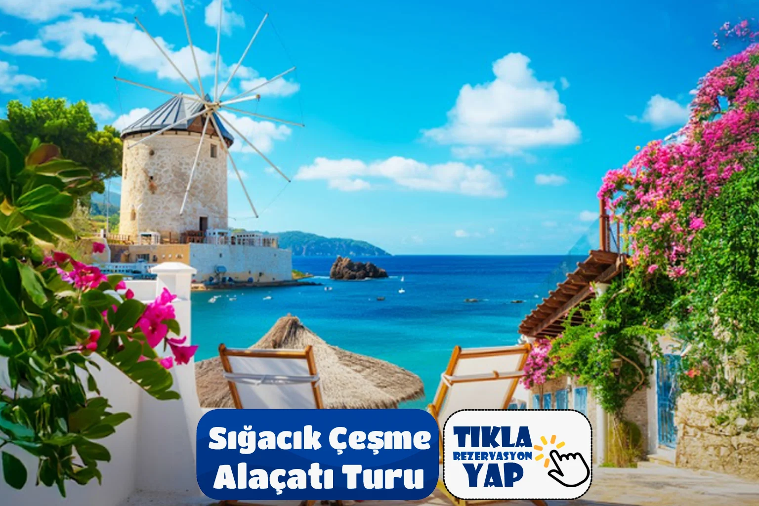 Seferihisar & Çeşme & Alaçatı Turu